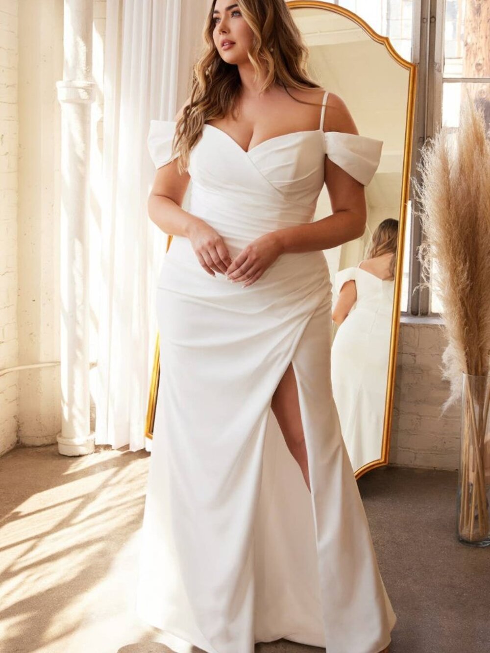 The Timeless Grace Gown